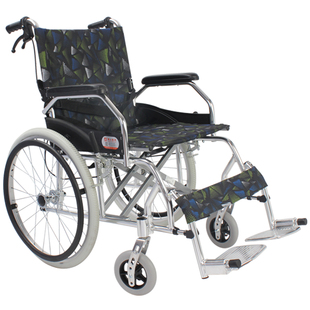 佛山东方轻便老人轮椅残疾人家用医用康复可折叠便携代步车FS863L