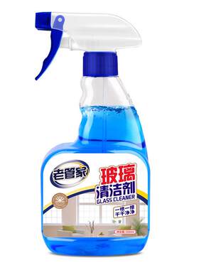 老管家浴室强力淋浴房水垢玻璃水