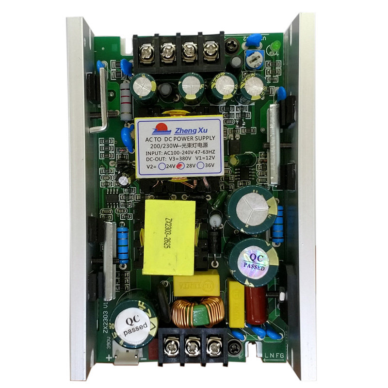 5R200W光束灯电源230W光束灯通用电源200瓦开关电源摇头灯电源板