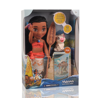 海洋奇缘娃娃莫阿娜手办模型公仔