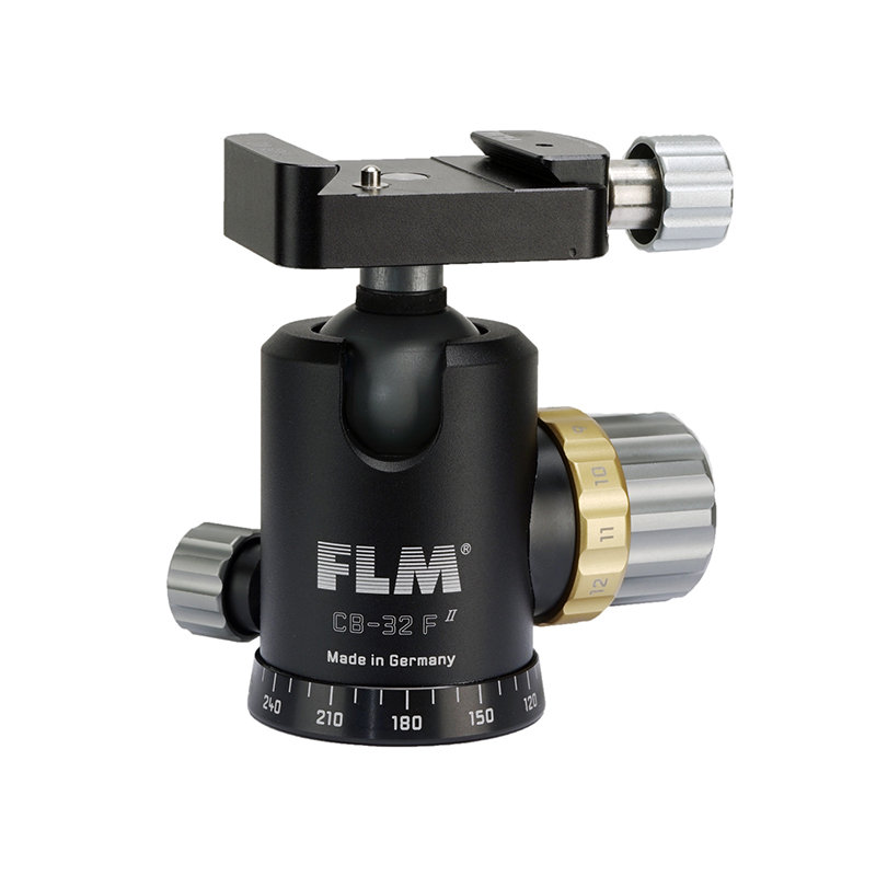 德国FLM 孚勒姆 BCB32F-S 铝合金专业球型云台 数码单反相机 32FS