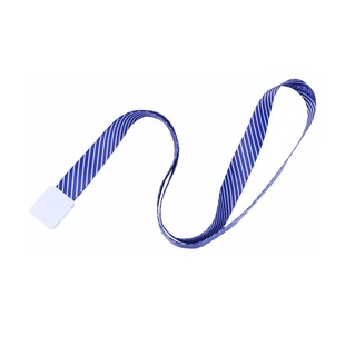 卡仕达2cm宽时尚卡夹扣挂绳工作证门禁卡套胸卡胸牌吊牌配条纹挂绳员工厂牌证件卡套挂脖会议参会证挂带定制