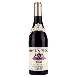神之水滴隆河村级佩高酒庄斯蒂尔干红葡萄酒Chateau Pegau 2022年