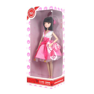 古装心怡丽佳珍妮朵精灵桃子OB兵人小布叶罗丽可儿娃娃头裸娃