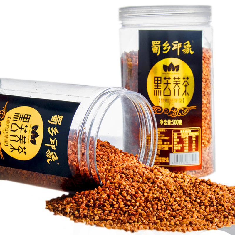 蜀鄉(xiāng)印象胚芽整粒罐裝苦蕎茶