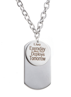 刀片发型师钛钢吊坠李荣浩同款