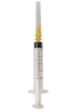 医用无菌一次性注射器针筒针管