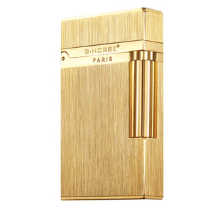 神骏充气体 纯铜侧滑砂轮 朗声打火机 生日送男朋友礼品 刻字