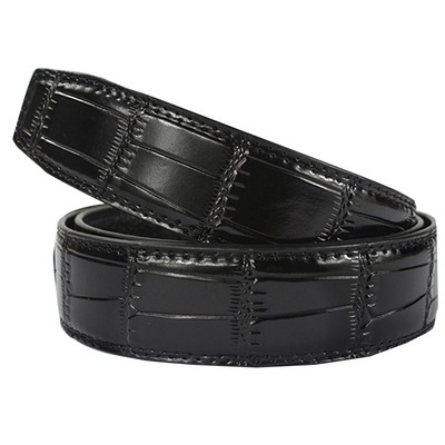 无头男士自动扣皮带条