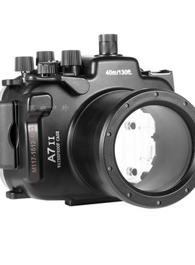Sony A6000 A6300 RX100 防水壳 + 1400流明摄影补光灯 优惠套装