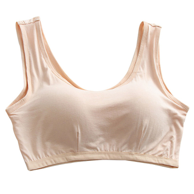 不上串胸垫固定一体宽松妈妈