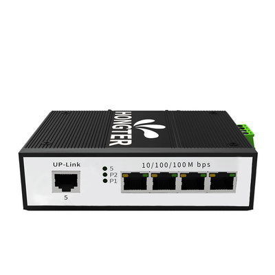 5口百兆千兆工业级网络交换机