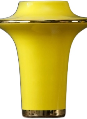 陶瓷简约现代风白色插花家居装饰