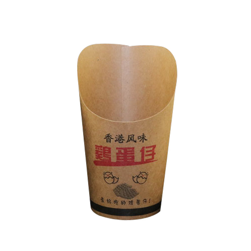 鸡蛋仔冰激凌一次性薯条纸杯包邮