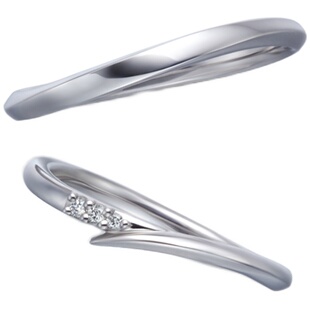 I-PRIMO对戒 EPUREE河川精灵 黄金铂金情侣戒结婚 iprimo艾璞俪梦