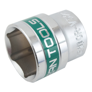 8-32铬钒钢汽修大飞1/2套筒头子12.5mm外六角头修车套头套管扳手