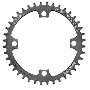 富律业FOURIERS山地自行车120BCD单盘盘片正负齿 sram XX XO X9