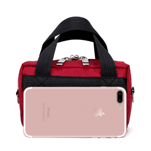 新款银行会计专用防水耐磨凭证票据包印章包收纳袋印章袋私章戳包