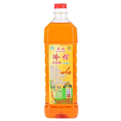 非转基因大豆油霁朗冷榨豆油