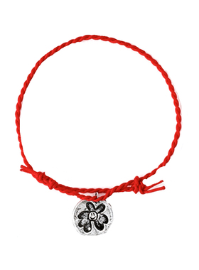 gd权志龙同款雏菊手链s925笑脸潮