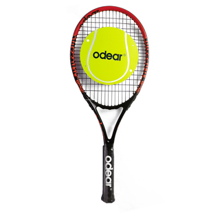 欧帝尔ODEAR网球拍 初学进阶 男女成人用 单人碳复合x-fire55系列