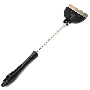 虾铲海钓碎饵虾铲 矶钓不锈钢拌饵铲 塑柄饵料铲搅拌南极虾和窝料