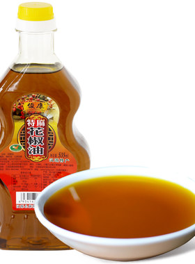 特麻汉源花椒油俊康400ml家用