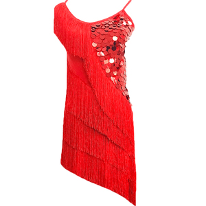 拉丁舞演出服  拉丁舞裙成人 拉丁舞蹈服 拉丁舞表演服 拉丁舞服