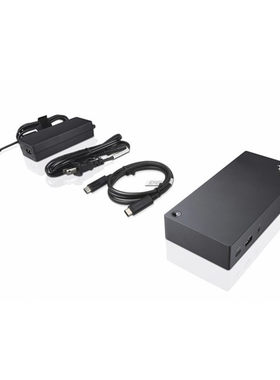联想ThinkPad type-c扩展坞雷电3 T14 X1 DOCK 40AN AC AF AS AY