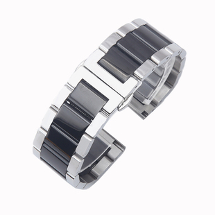 卡西欧手表带钢带原装适配EFR303/539L/MTP-1375精钢男表链配件22