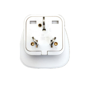 欧标德标转国标圆插头转换器韩国德国欧洲俄罗斯国外插孔中国内用