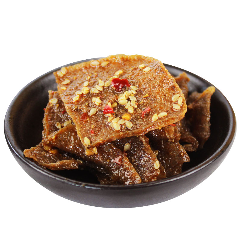 杨二嫂魔芋干豆腐磨芋爽素毛肚片
