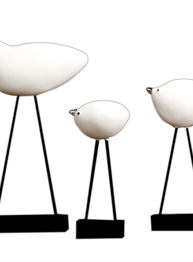 树脂玄关样板房客厅卧室家居装饰