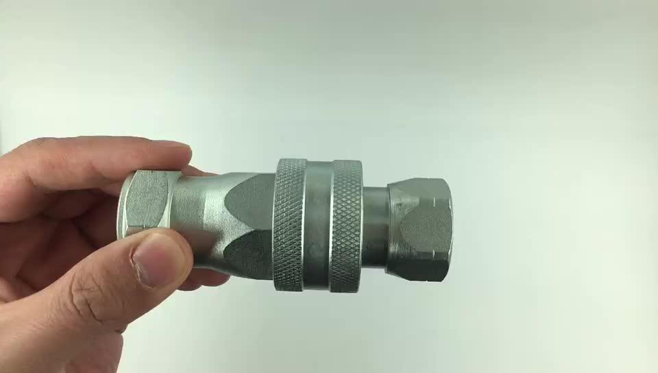 Iso1a Cts6 Hydraulic Quick Coupling Interchange With Hansen Ha 15000