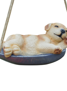 庭院考拉田园风仿真挂件工艺品