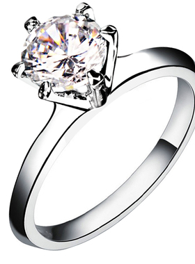 闪！欧美经典时尚925纯银克拉