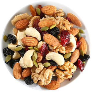 7种混合每日坚果罐装500g零食原味袋装孕妇干果1000g散装批发