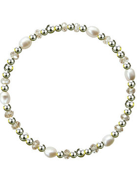 韩版时尚风小手链天然淡水珍珠