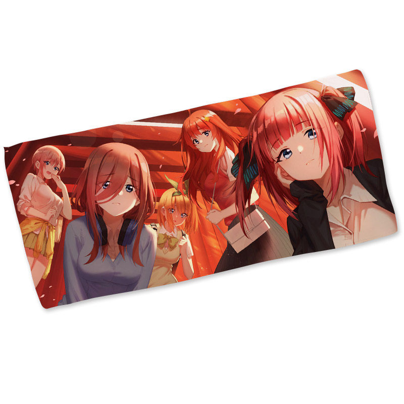 五等分的花嫁中野三玖枕巾周边