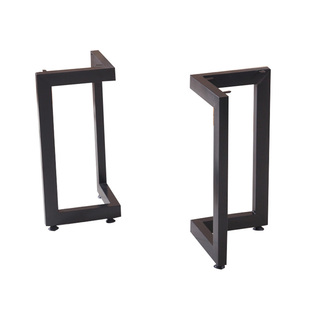 定做桌架桌腿餐台脚吧台桌架桌脚餐台架铁艺桌架办公桌支架会议桌