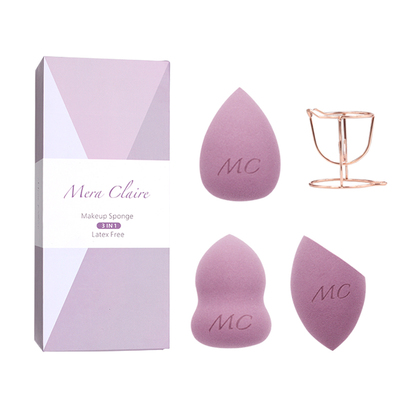 meracarol美妆蛋3个化妆球葫芦