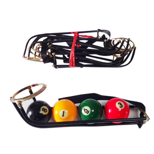 美式黑八台球桌用品袋口接球轨道洞口走道配件 落网袋装球滑道