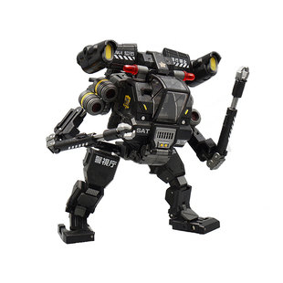 变形玩具 SAT0708首都高速巡视套装 MFT小比例动力服 格纳库金刚