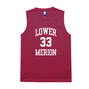 定制LOWER MERION篮球服套装男女斗者速干篮球衣比赛队服球衣训练