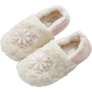 月子鞋春秋冬季棉拖鞋女软底居家鞋室内防滑加绒保暖厚底包跟拖鞋