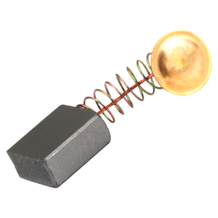 碳刷各种型号耐磨角磨机电锤切割机弹簧通用电刷冲击钻电动工具