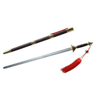 扬武太极剑 不锈钢太极剑 标准武术太极剑 龙泉沈广隆宝剑 未开刃