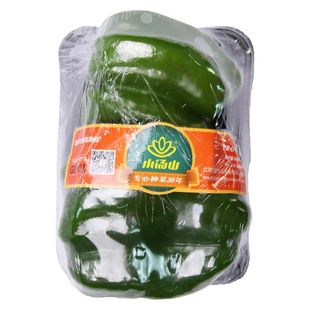 【小汤山】青圆椒 约300g 新鲜蔬菜当天采摘北京农场顺丰到家