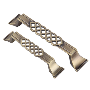 军升  简欧式青古铜拉手现代简约把手抽屉衣柜电视柜鞋柜酒柜