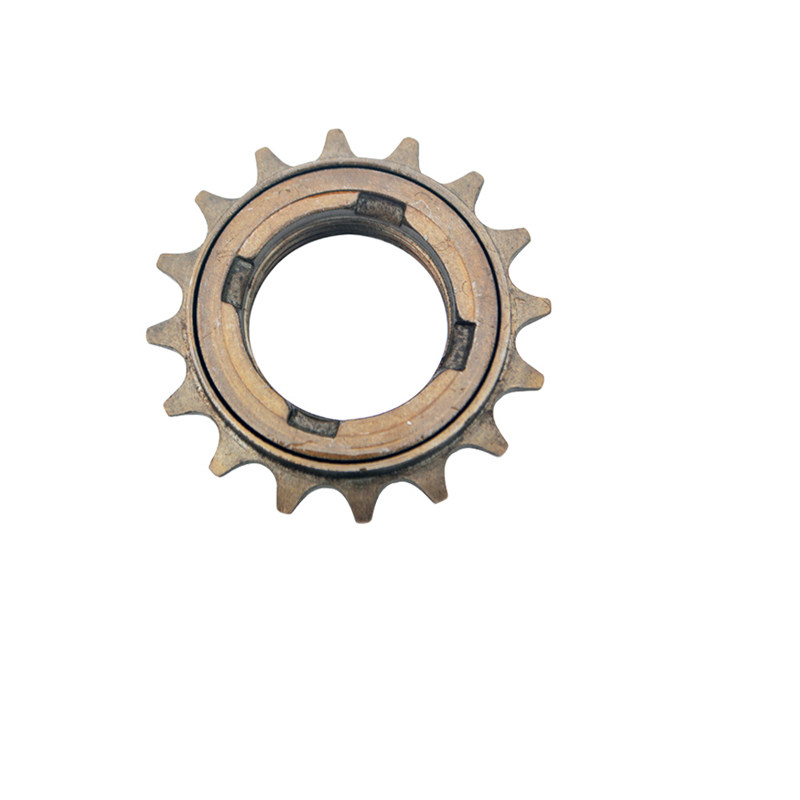 自行车单速飞轮16齿16T旋式飞轮 电动车飞轮 死飞改装活飞轮